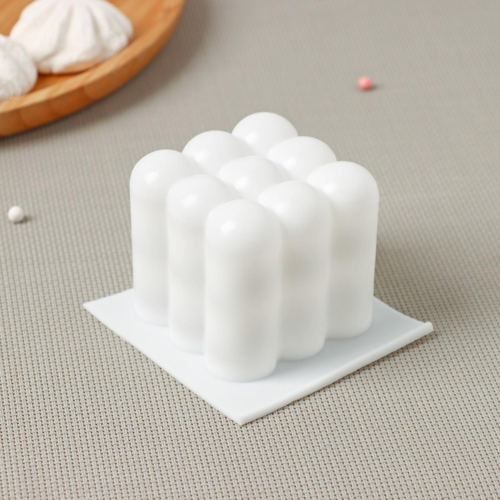 Молд «Рафаэль», 5,5×5,5×6 см, цвет белый