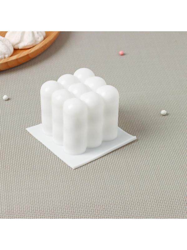 Молд «Рафаэль», 5,5×5,5×6 см, цвет белый