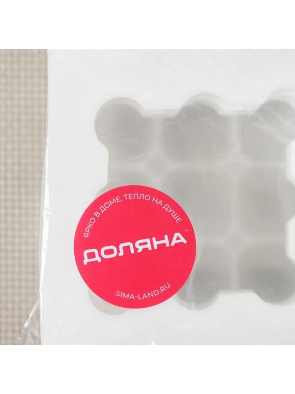 Молд «Рафаэль», 5,5×5,5×6 см, цвет белый