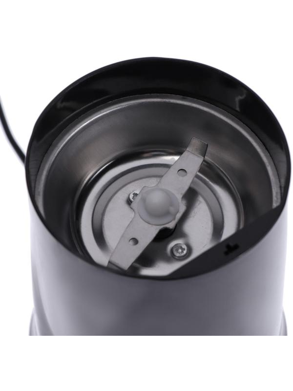 Кофемолка электрическая Luazon LCG-02, 120 Вт, 80 г, черная