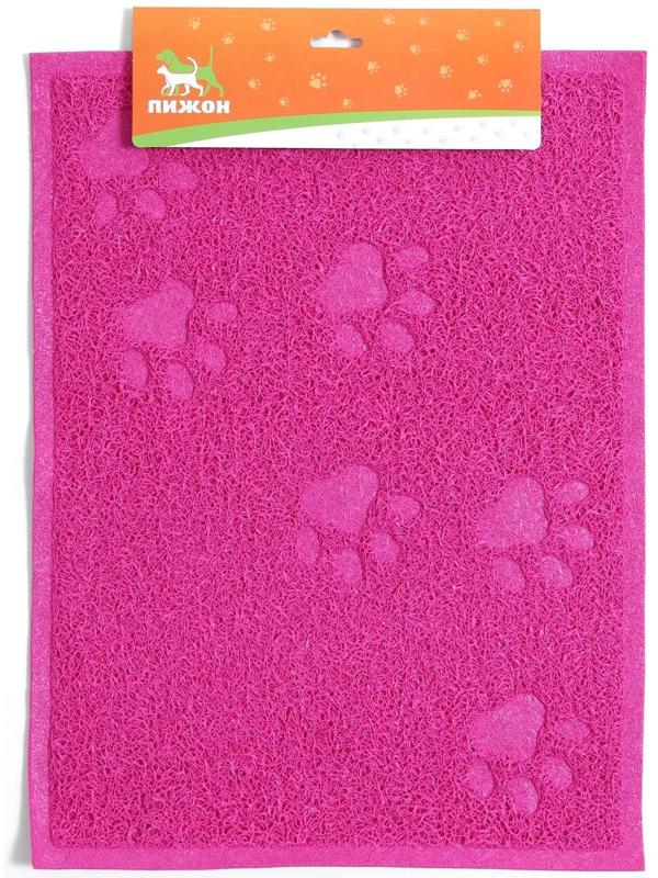 Коврик 2-в-1 под миску/туалет животных 