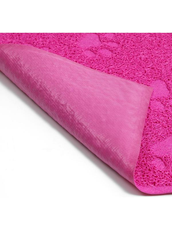 Коврик 2-в-1 под миску/туалет животных 