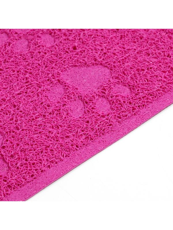 Коврик 2-в-1 под миску/туалет животных 