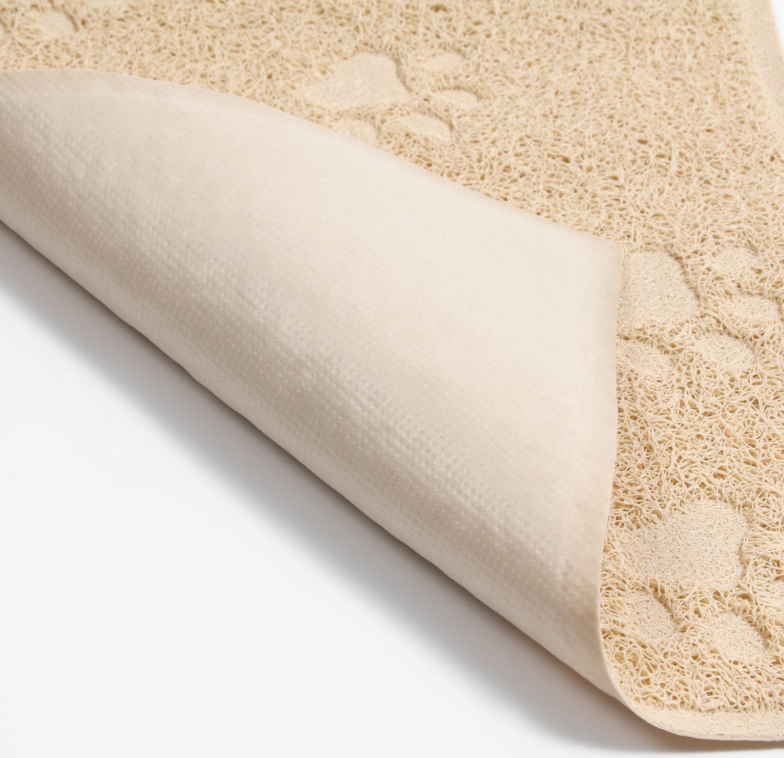 Коврик 2-в-1 под миску/туалет животных 