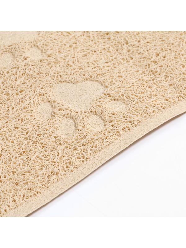 Коврик 2-в-1 под миску/туалет животных 