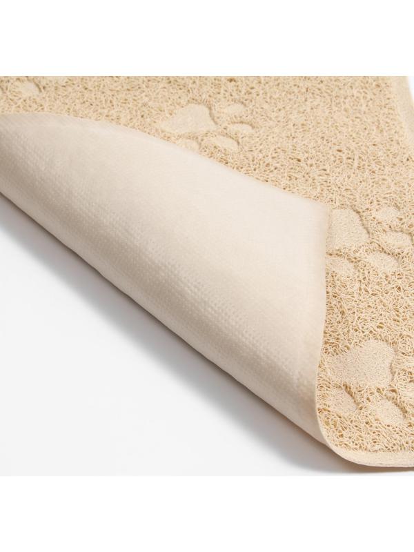 Коврик 2-в-1 под миску/туалет животных 