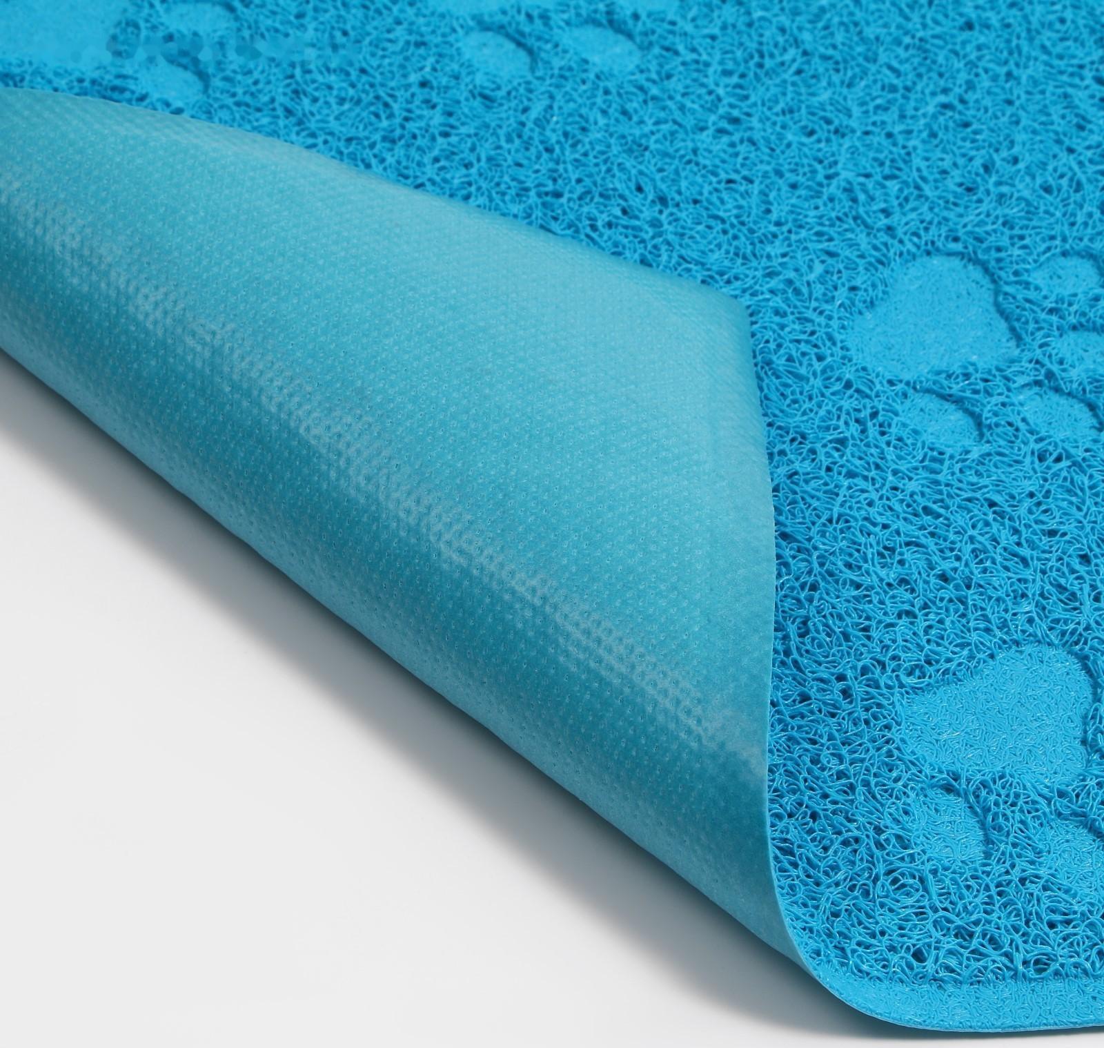 Коврик 2-в-1 под миску/туалет животных 