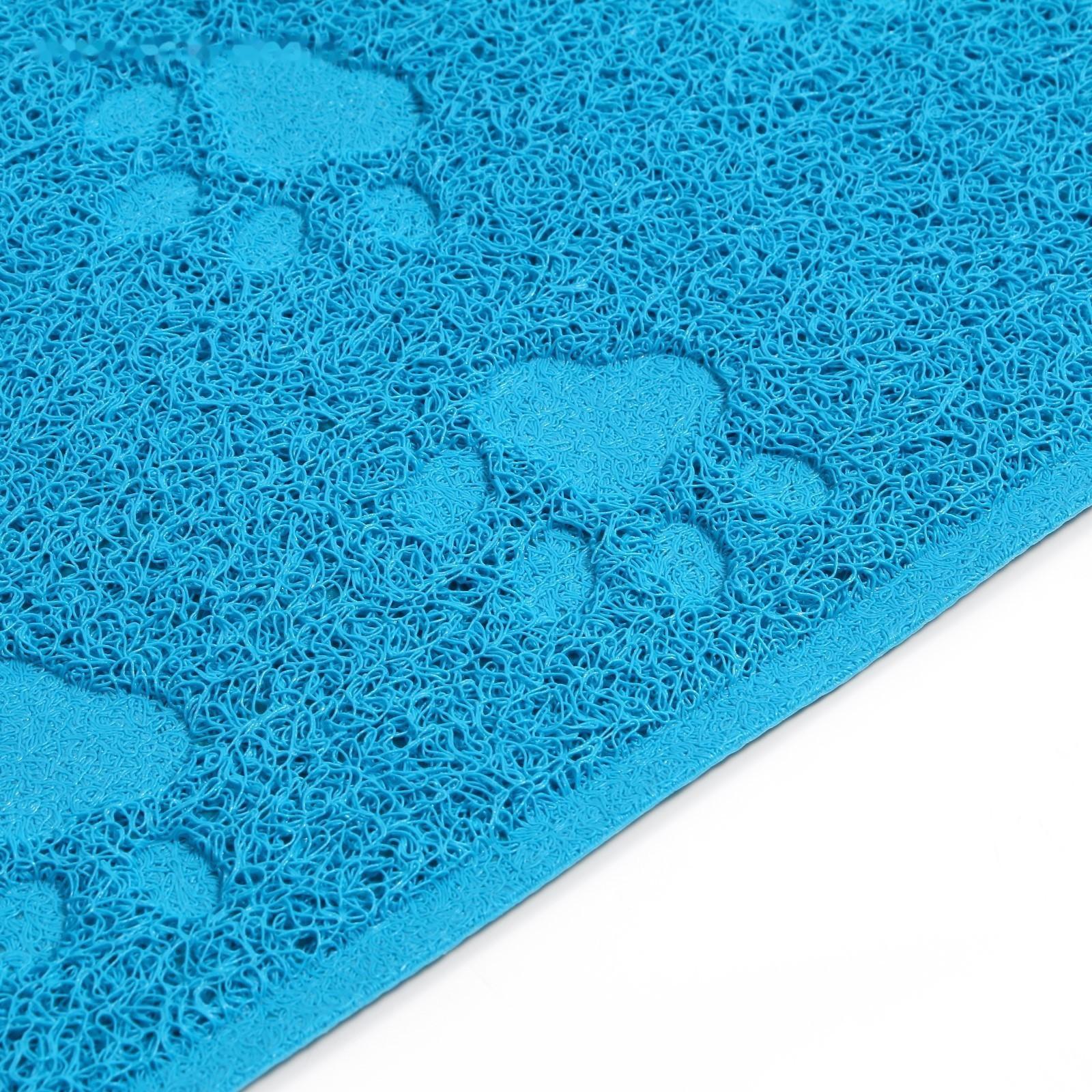 Коврик 2-в-1 под миску/туалет животных 