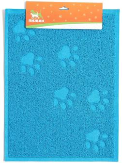 Коврик 2-в-1 под миску/туалет животных 