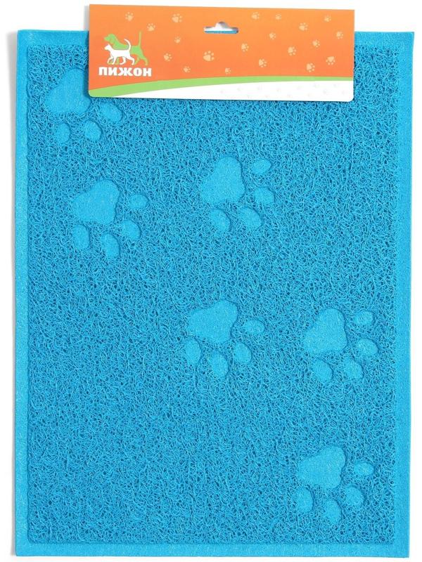 Коврик 2-в-1 под миску/туалет животных 