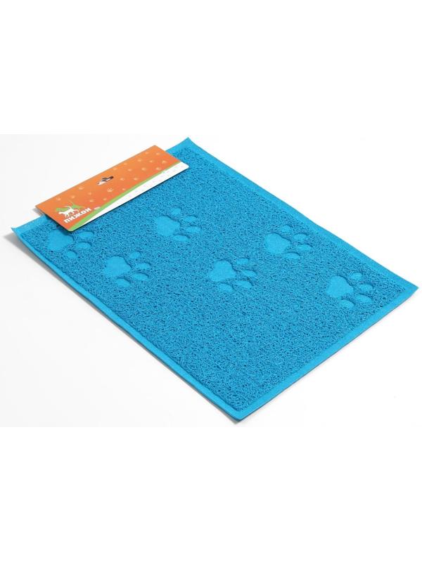 Коврик 2-в-1 под миску/туалет животных 