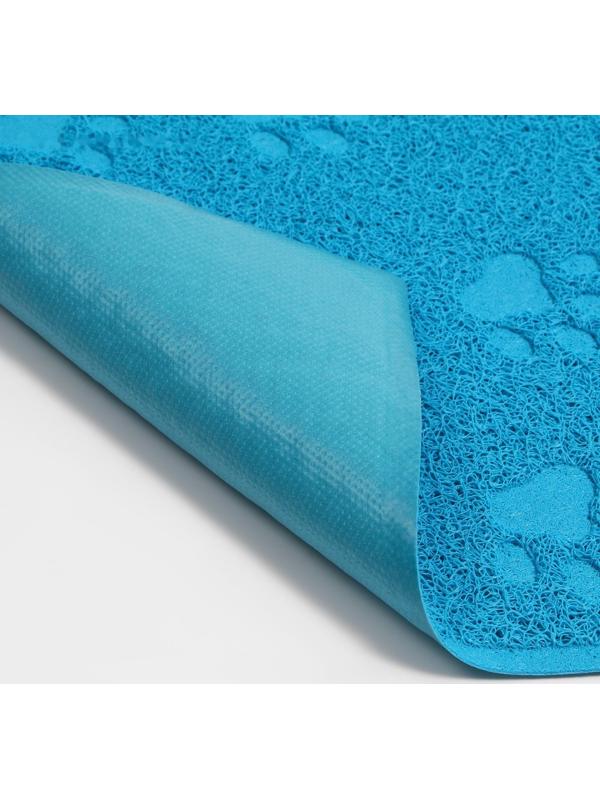 Коврик 2-в-1 под миску/туалет животных 