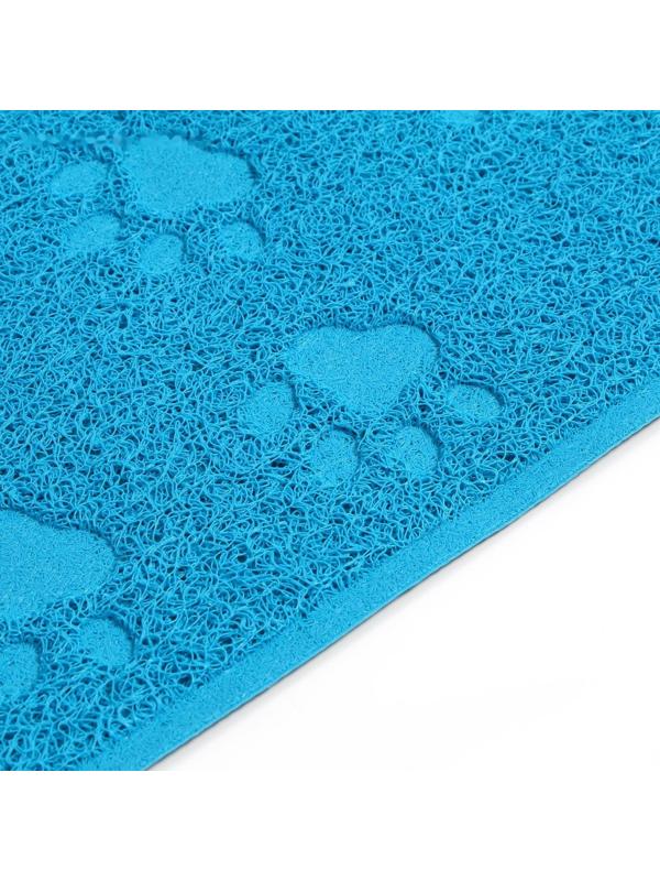 Коврик 2-в-1 под миску/туалет животных 