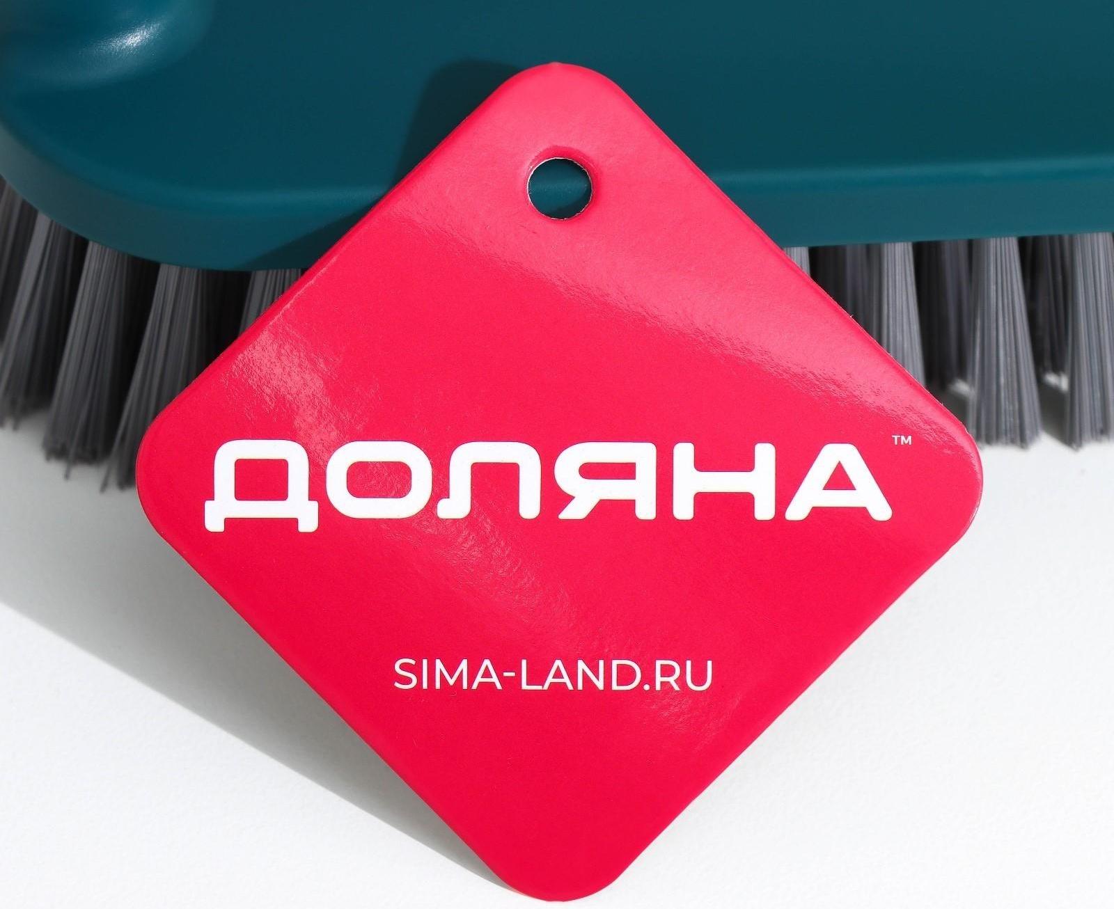 Щётка-утюжок «Янтарный нефрит», 15×5×10 см