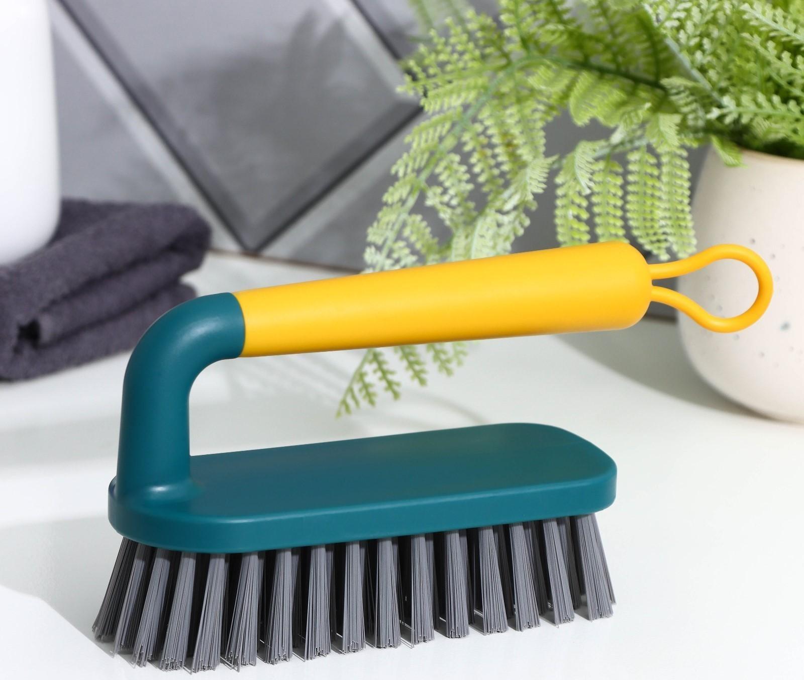 Щётка-утюжок «Янтарный нефрит», 15×5×10 см