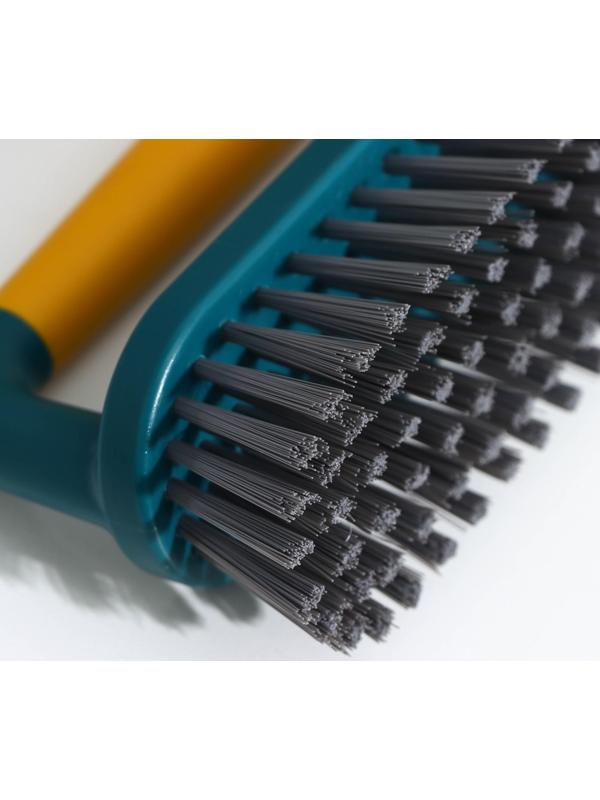 Щётка-утюжок «Янтарный нефрит», 15×5×10 см