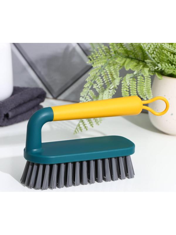 Щётка-утюжок «Янтарный нефрит», 15×5×10 см