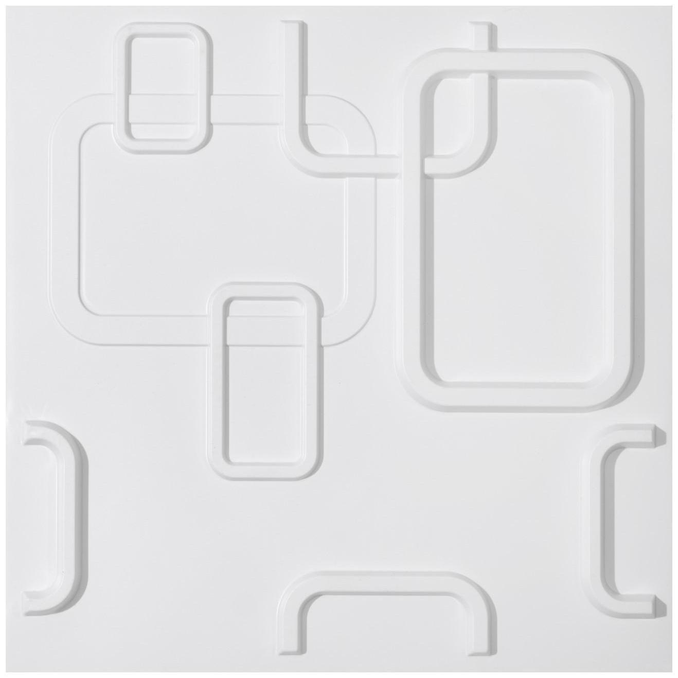 Панель ПВХ отделочная 50*50см 