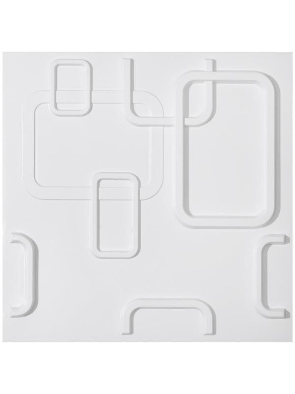 Панель ПВХ отделочная 50*50см 