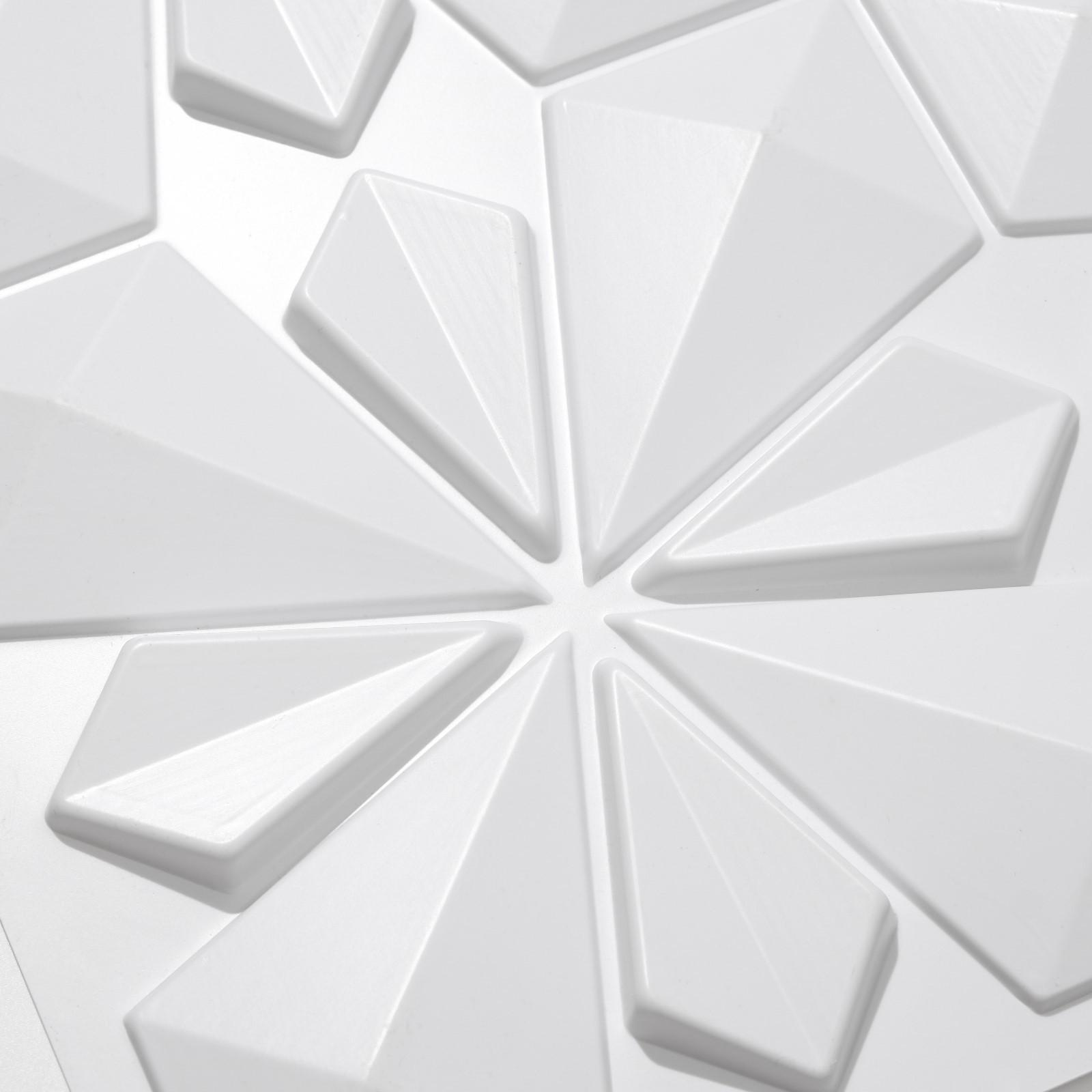 Панель ПВХ отделочная 50*50см  