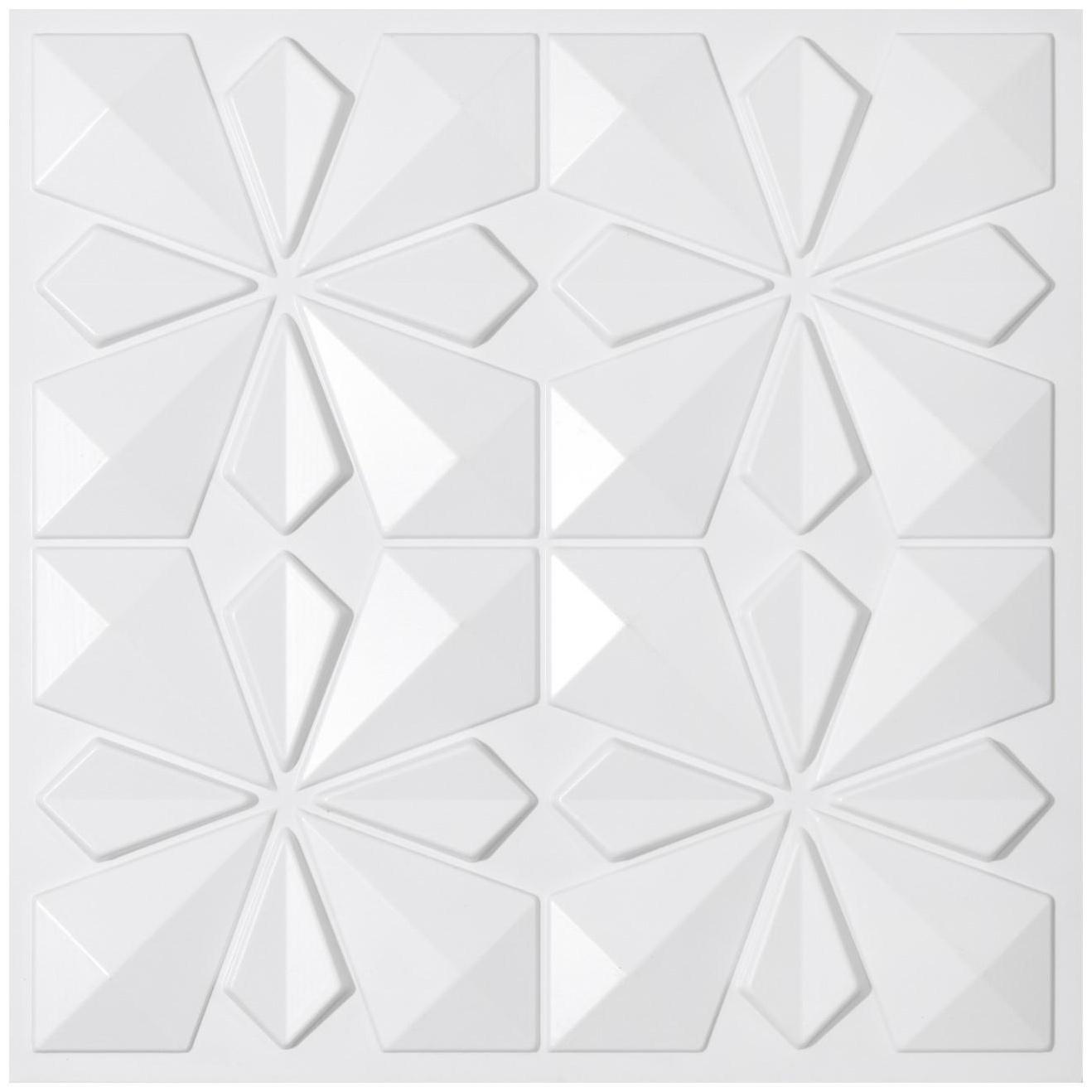 Панель ПВХ отделочная 50*50см  