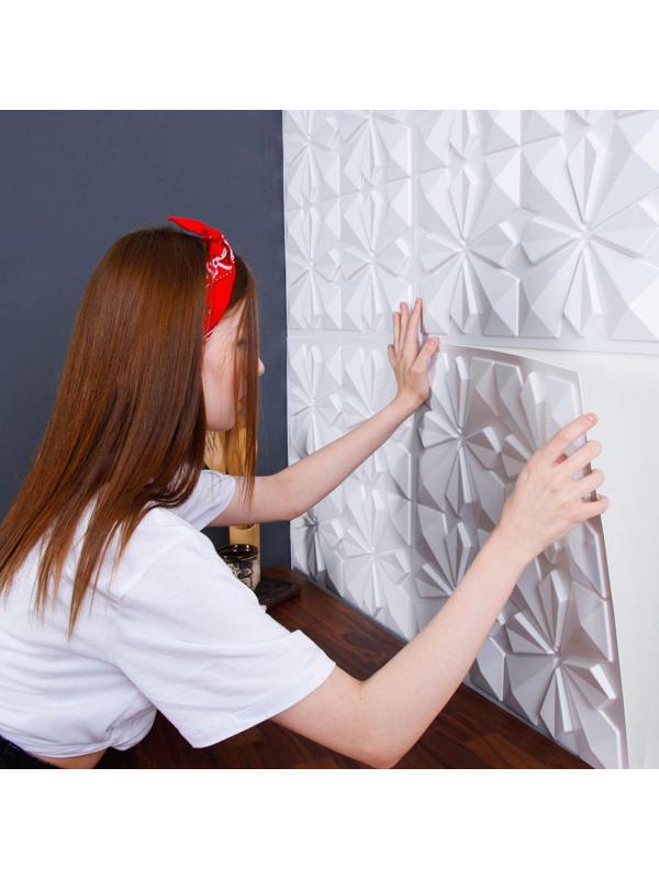 Панель ПВХ отделочная 50*50см  