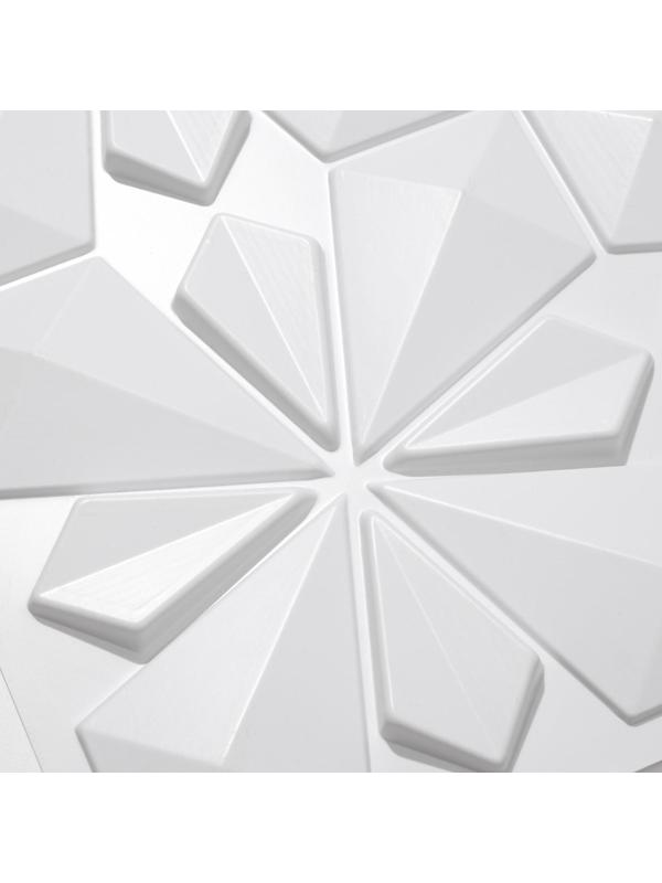 Панель ПВХ отделочная 50*50см  