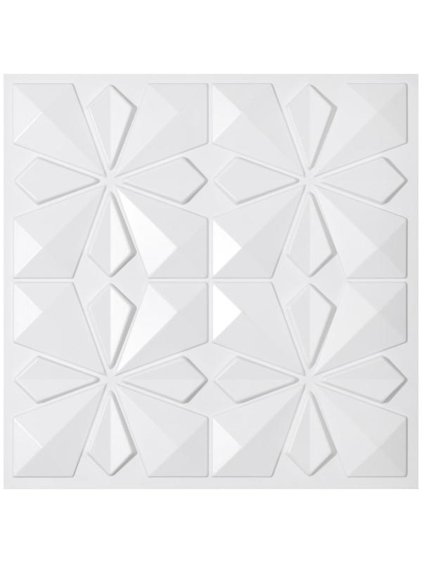 Панель ПВХ отделочная 50*50см  