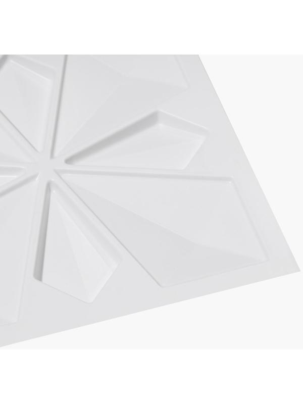 Панель ПВХ отделочная 50*50см  