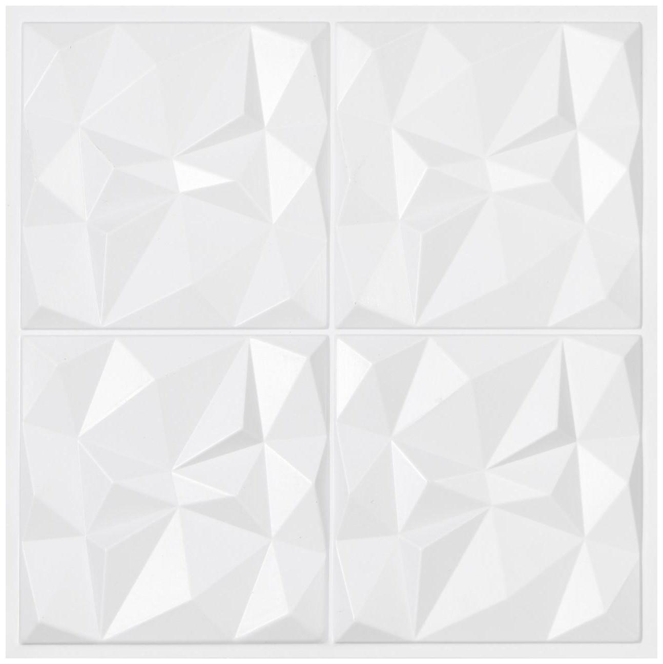 Панель ПВХ отделочная 50*50см 