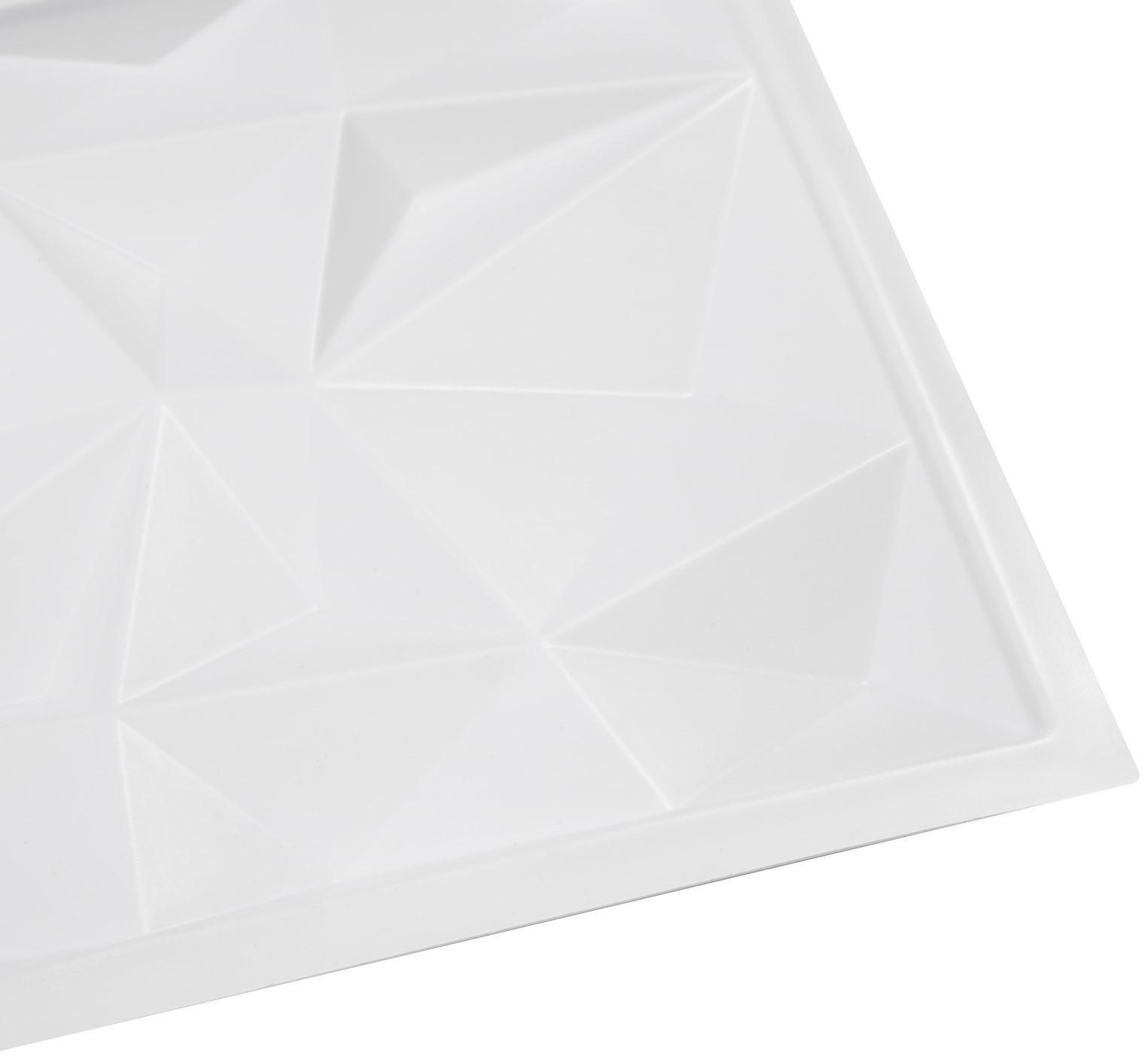 Панель ПВХ отделочная 50*50см 