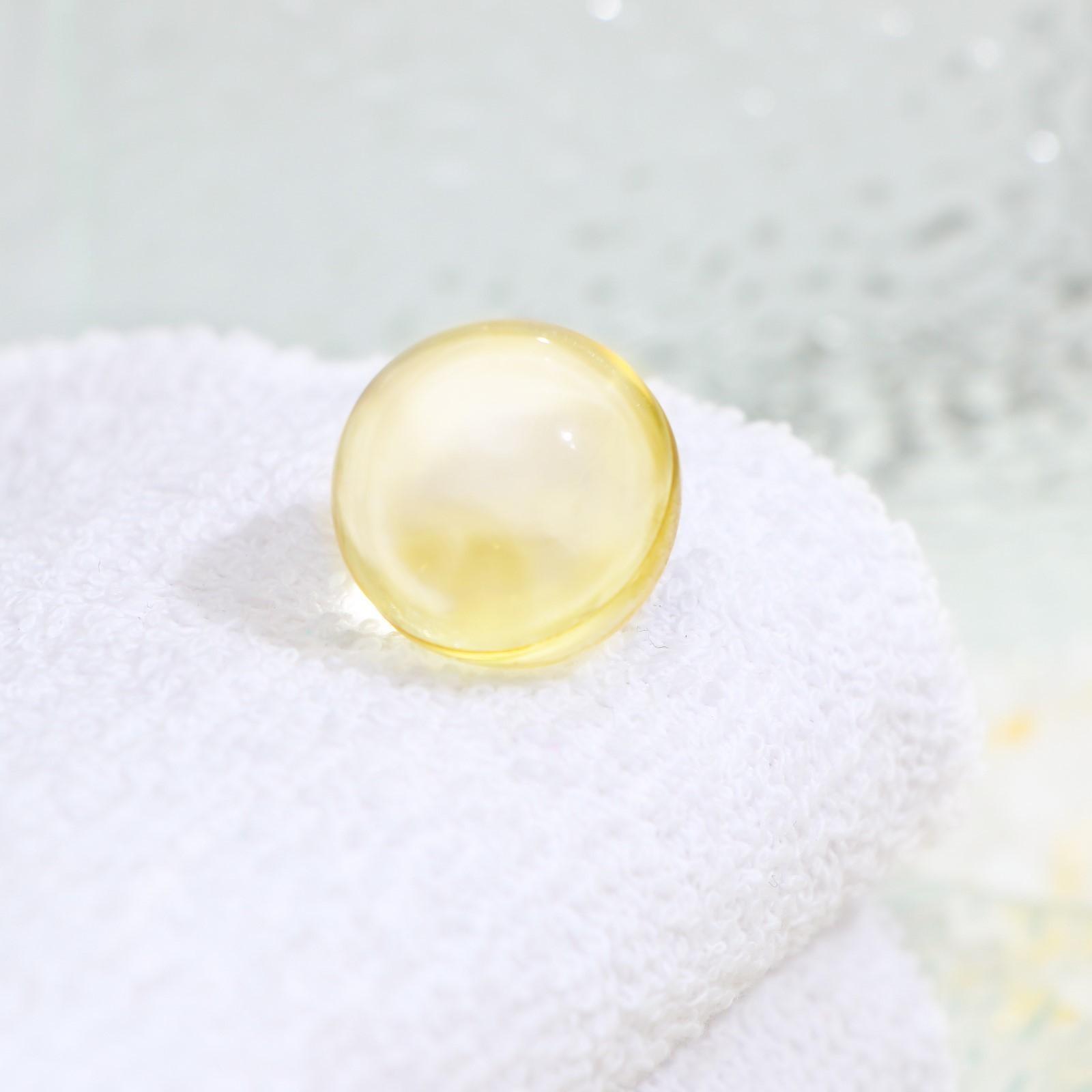 Масло для принятия ванны белое с ароматом ванили, 50шт, 4 гр