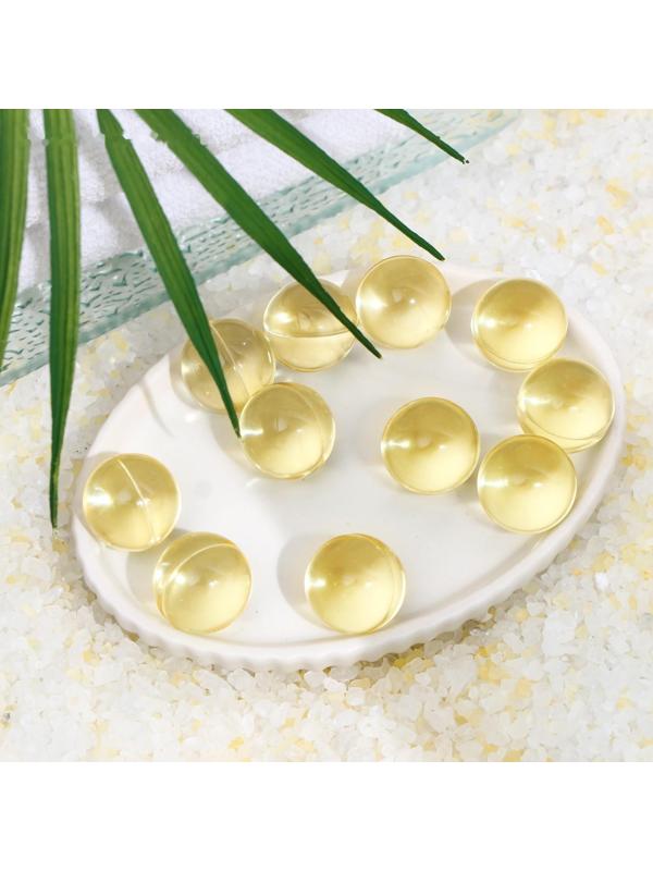 Масло для принятия ванны белое с ароматом ванили, 50шт, 4 гр