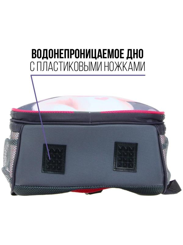 Рюкзак каркасный 38 х 30 х 16 см, эргономичная спинка, Calligrata Probag 