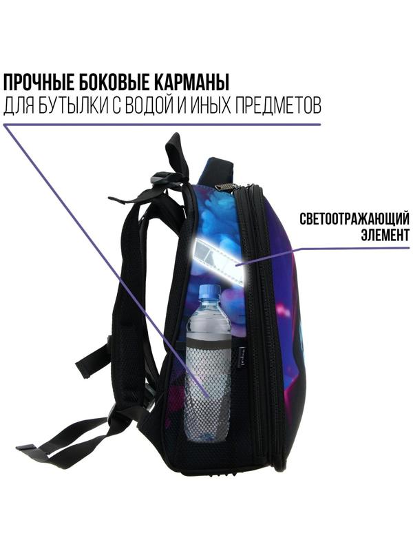 Рюкзак каркасный 38 х 30 х 16 см, эргономичная спинка, Calligrata Probag 