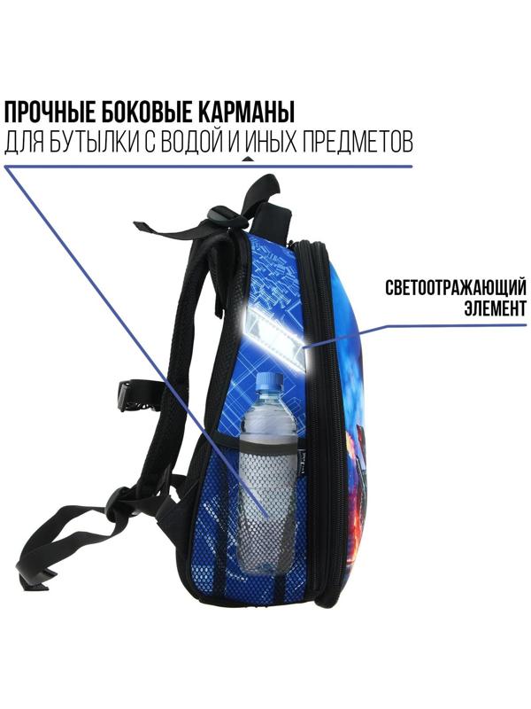 Рюкзак каркасный 38 х 30 х 16 см, эргономичная спинка, Calligrata Probag 