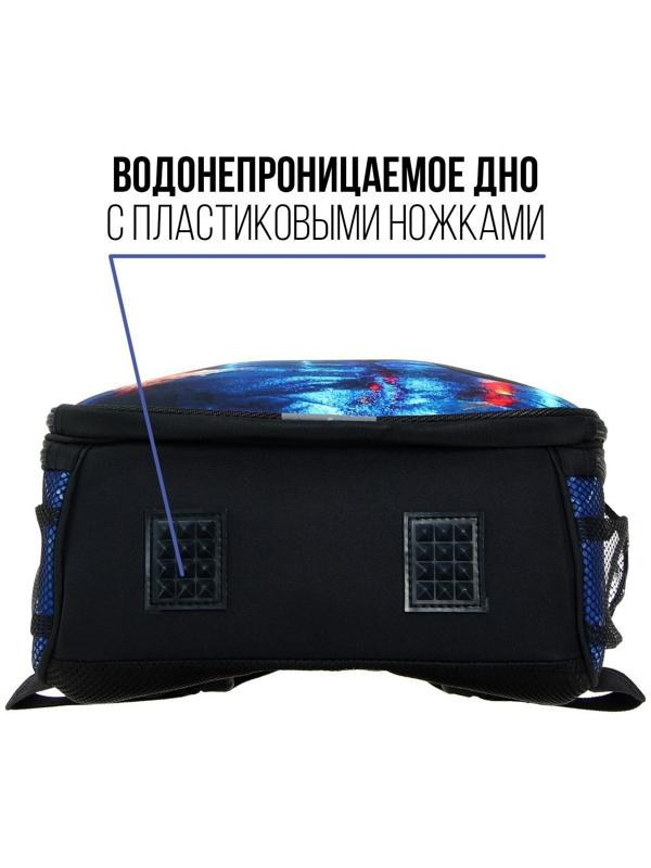 Рюкзак каркасный 38 х 30 х 16 см, эргономичная спинка, Calligrata Probag 