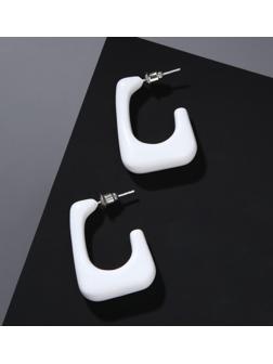 Серьги акрил 