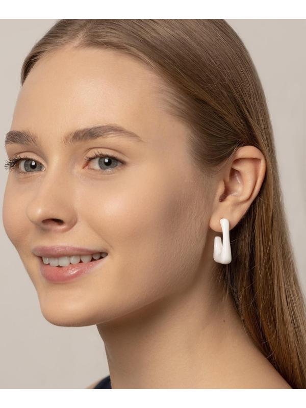 Серьги акрил 