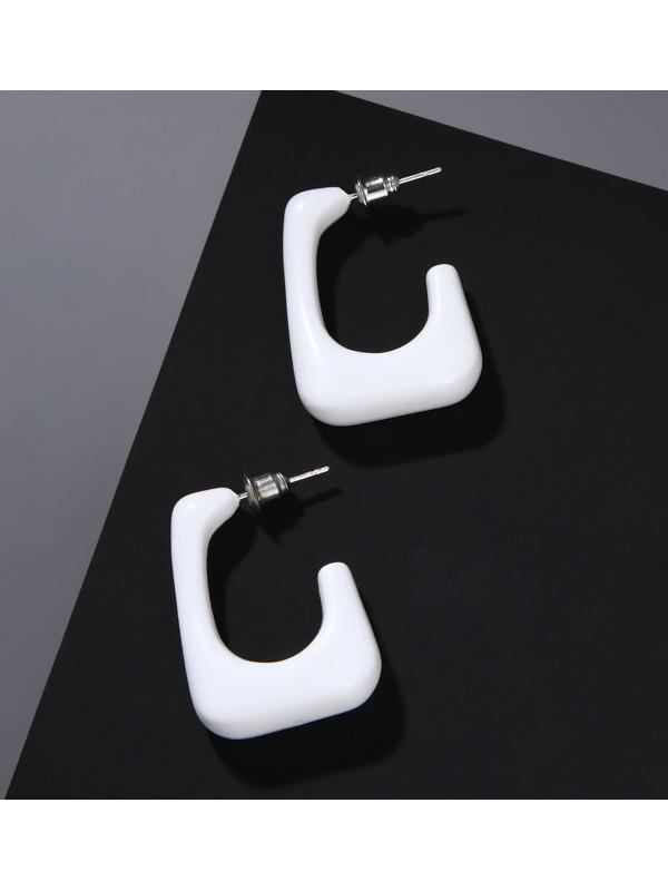 Серьги акрил 