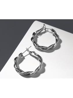 Серьги-кольца 