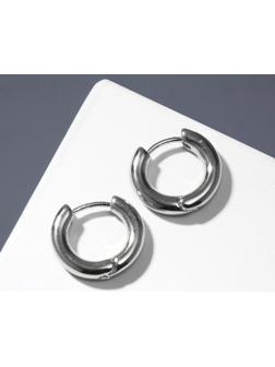 Серьги металл 