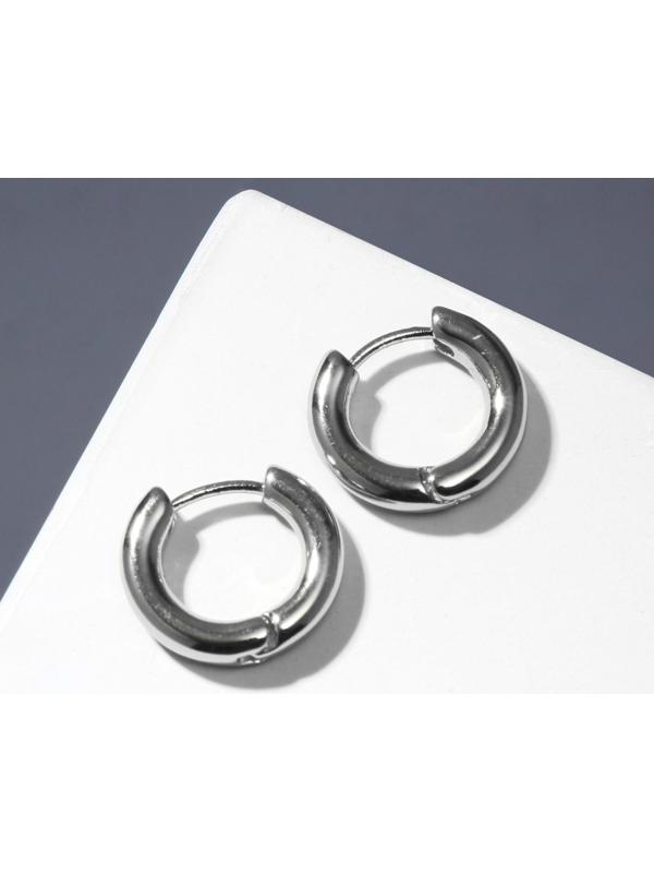 Серьги металл 