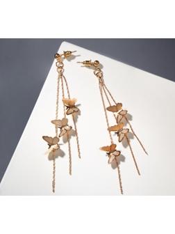 Серьги висячие 