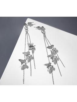 Серьги висячие 