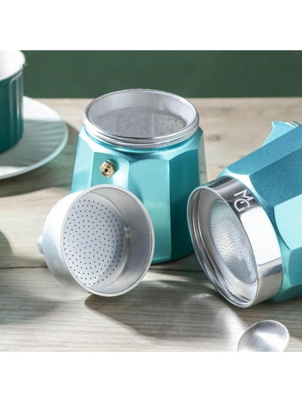 Кофеварка гейзерная Magistro Azure, на 6 чашек, 300 мл