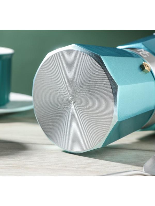 Кофеварка гейзерная Magistro Azure, на 6 чашек, 300 мл