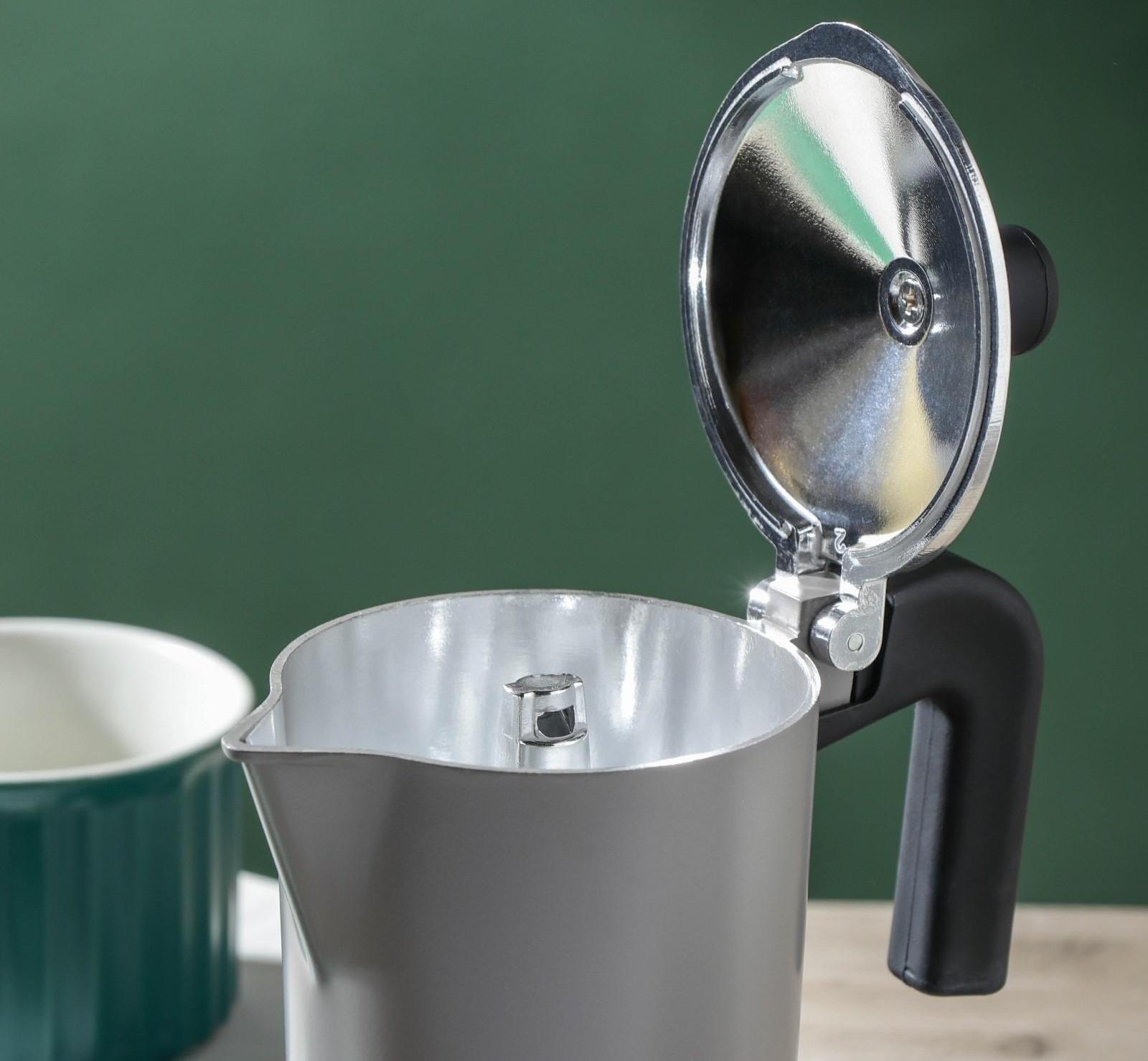 Кофеварка гейзерная Magistro Moka, на 3 чашки, 150 мл