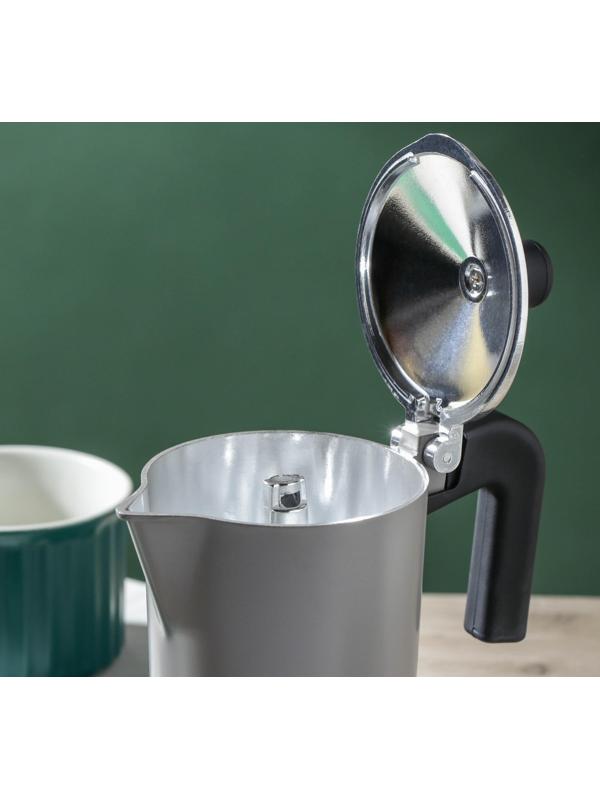 Кофеварка гейзерная Magistro Moka, на 3 чашки, 150 мл