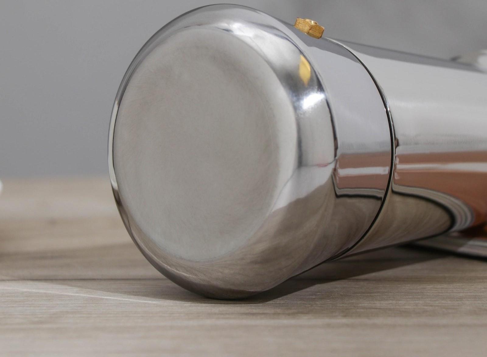 Кофеварка гейзерная Magistro Classic, на 2 чашки, 100 мл, нержавеющая сталь